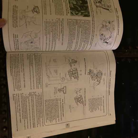 Haynes Hyundai Excel 1986-1993 automotive repair manual 1552 - Picture 10 of 12